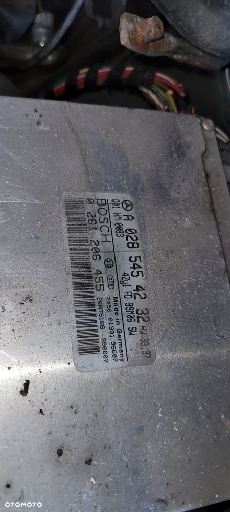 Sterownik A0285454232 0261206455 Mercedes Bosch - 2