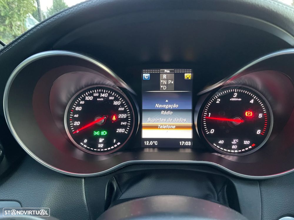 Mercedes-Benz C 200 BlueTEC AMG Line Aut. - 40