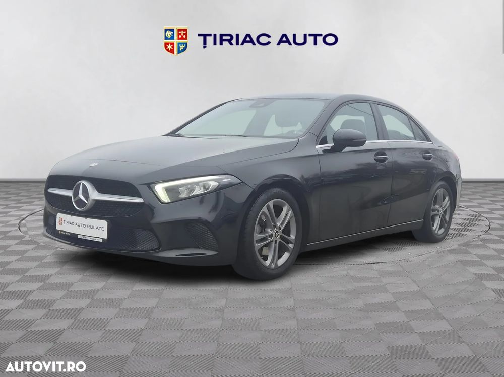 Mercedes-Benz A 200 Sedan 7G-DCT - 1