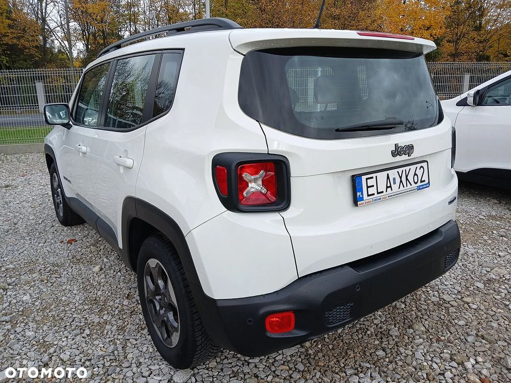 Jeep Renegade 1.4 MultiAir Longitude FWD S&S - 4