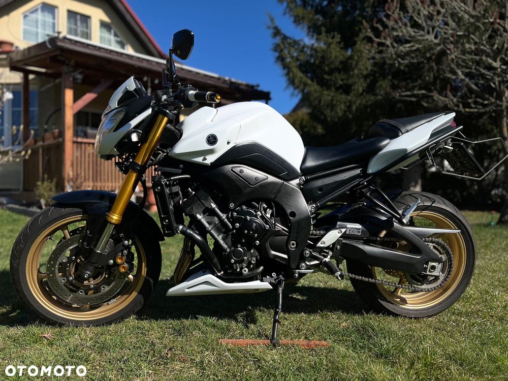 Yamaha FZ8 - 1