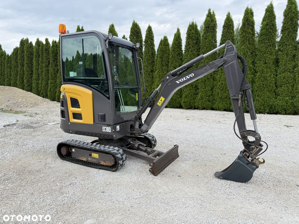 Volvo EC18D EC 18 D / Z NIEMIEC / PIĘKNA / POWERTILT / 2017 ROK / ORYGINAŁ / 15 16 17 20 22 301.6 301.8 VIO PC KX 018 19C 16C 18-3 - 2