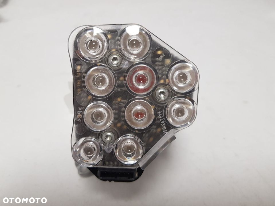 PRZETWORNICA MODUŁ LED LAMPY KIERUNKOWSKAZU LEWY BMW 5 F10 F11 NOWY OEM 7271901 - 3