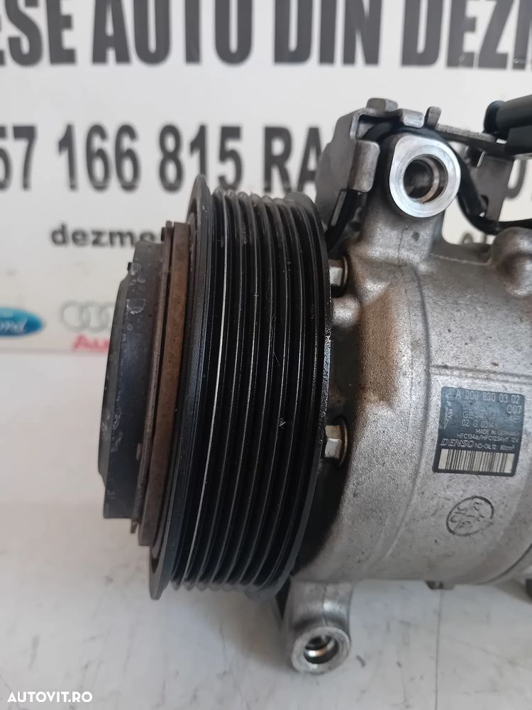 Compresor Clima Mercedes W213 W206 Glc Cla Gla 45/43AMG 2.0 Benzina Motor 139580 Cod A0008300302 - 6