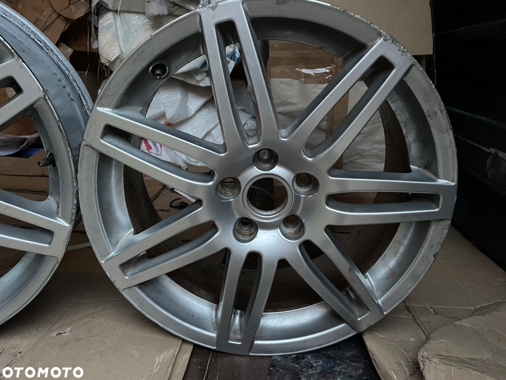 FELGI FELGA AUDI A3 18 S Linie  8P0601025BC 18 - 2