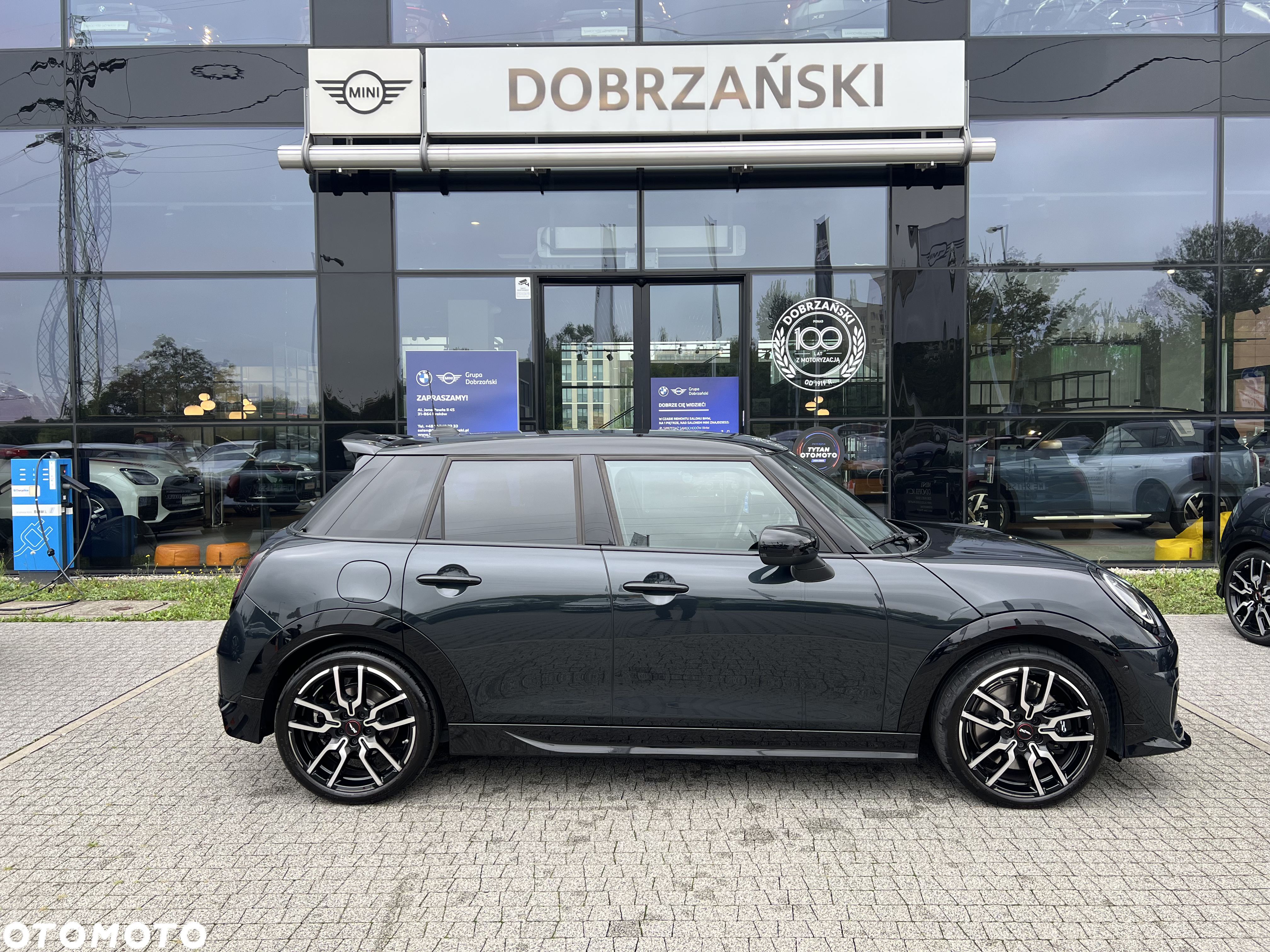 MINI Cooper C Linia John Works Trim - 5