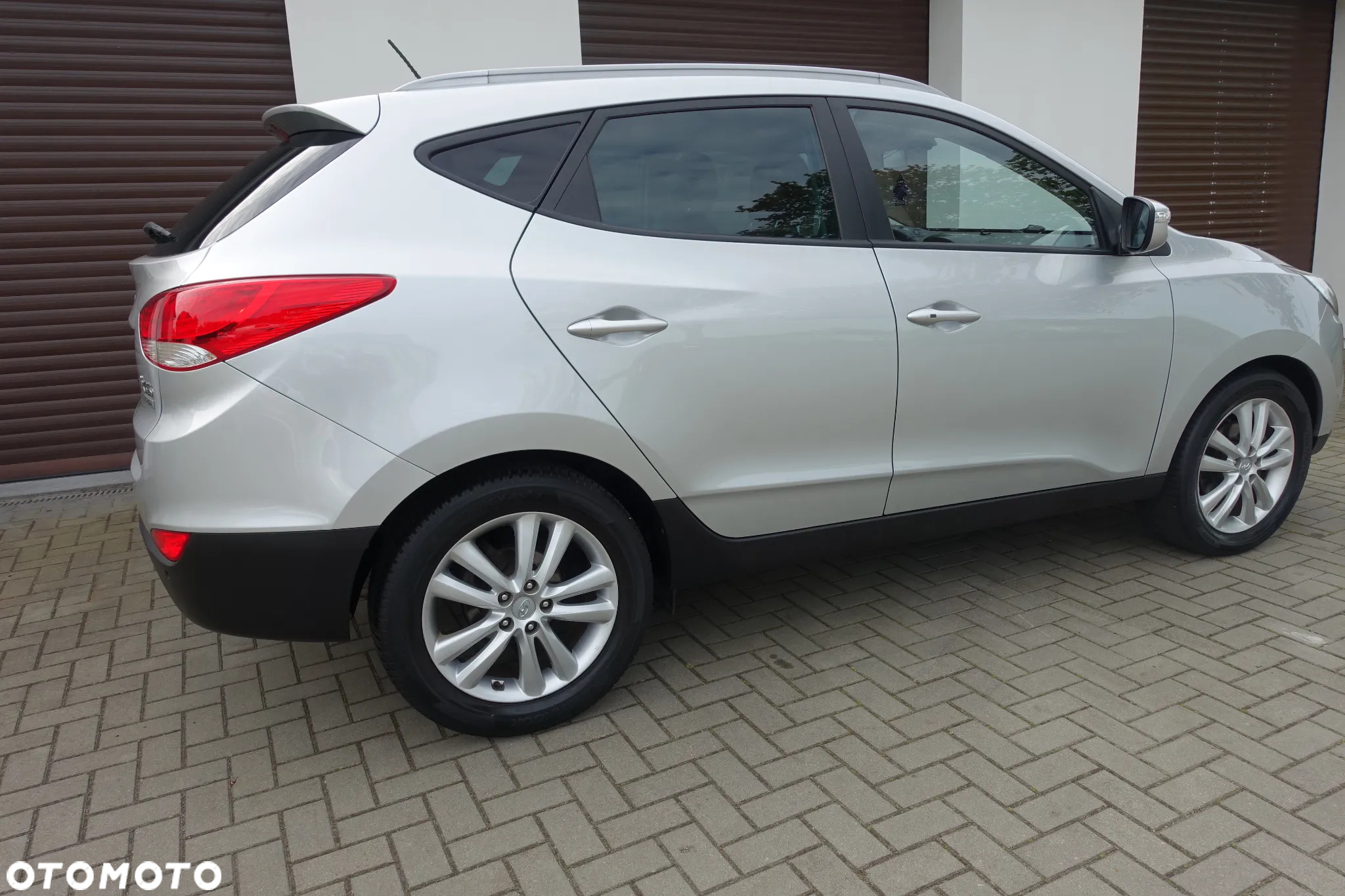 Hyundai ix35 1.7 CRDi 2WD blue Style - 8