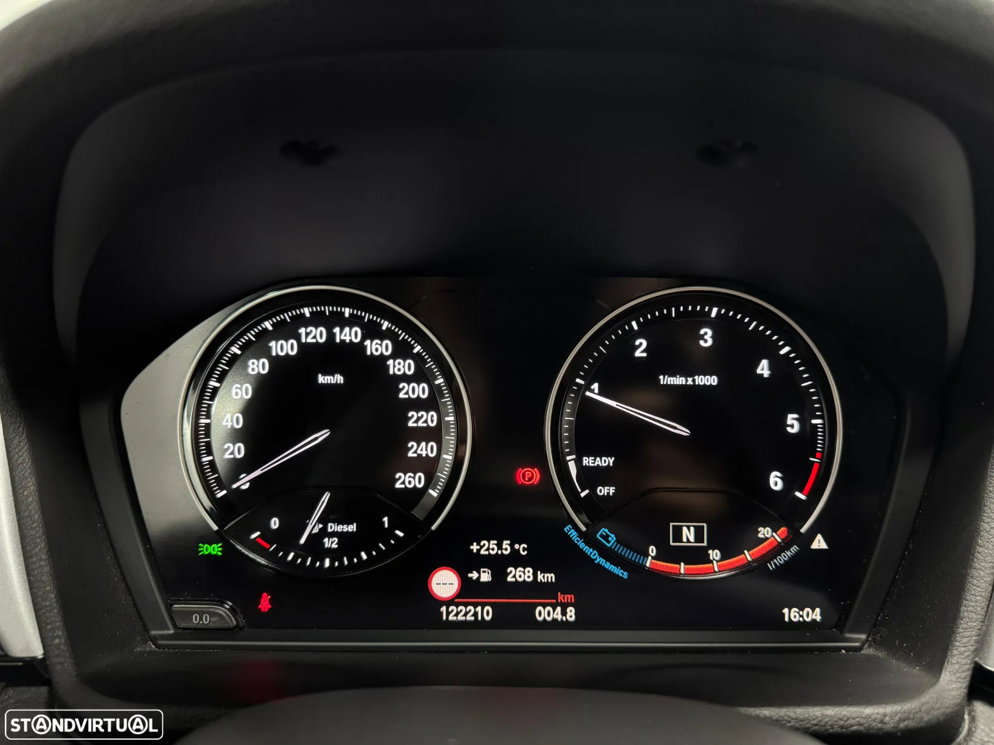 BMW X1 16 d sDrive Advantage - 10