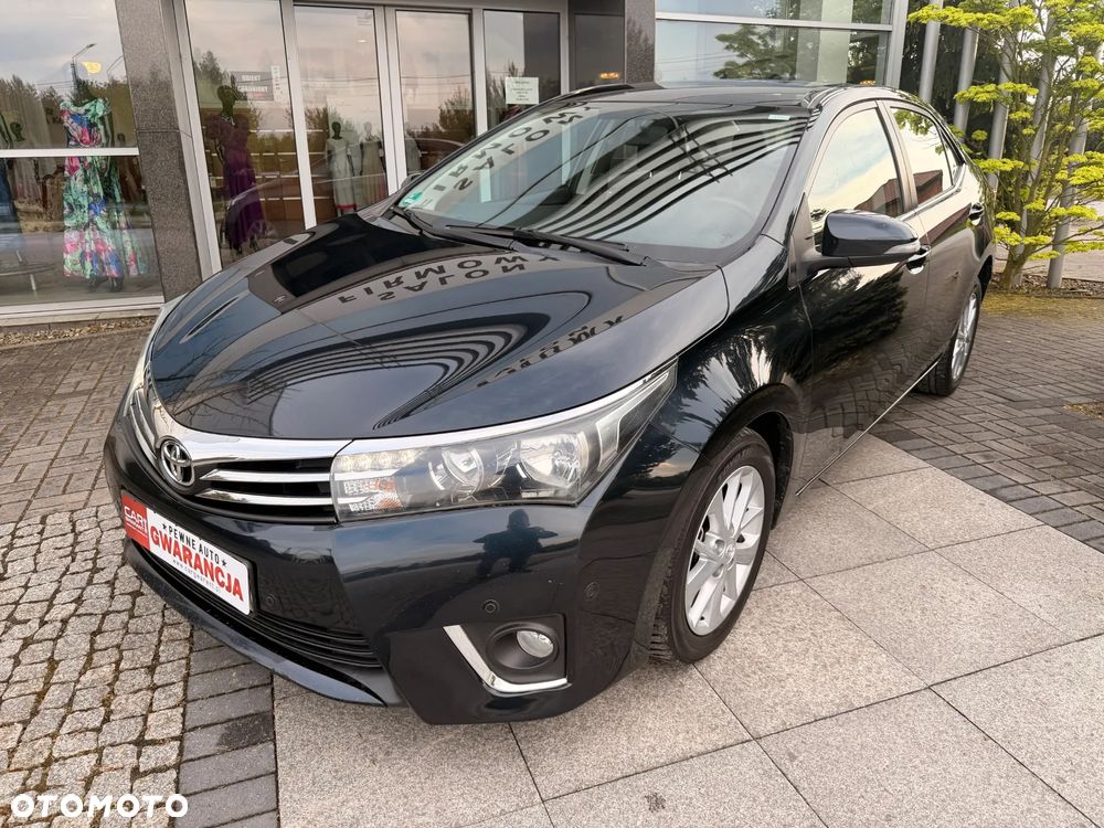 Toyota Corolla 1.6 Valvematic Multidrive S Executive - 1