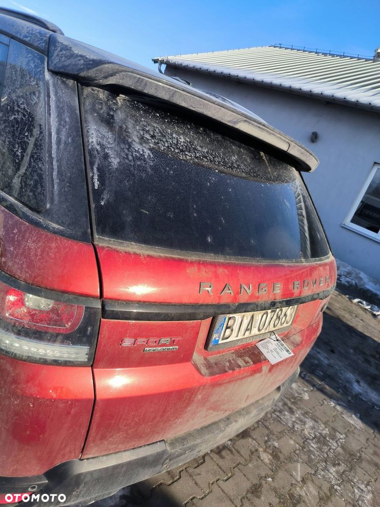 KLAPA BAGAŻNIKA LAND ROVER RANGE ROVER SPORT L494 - 4