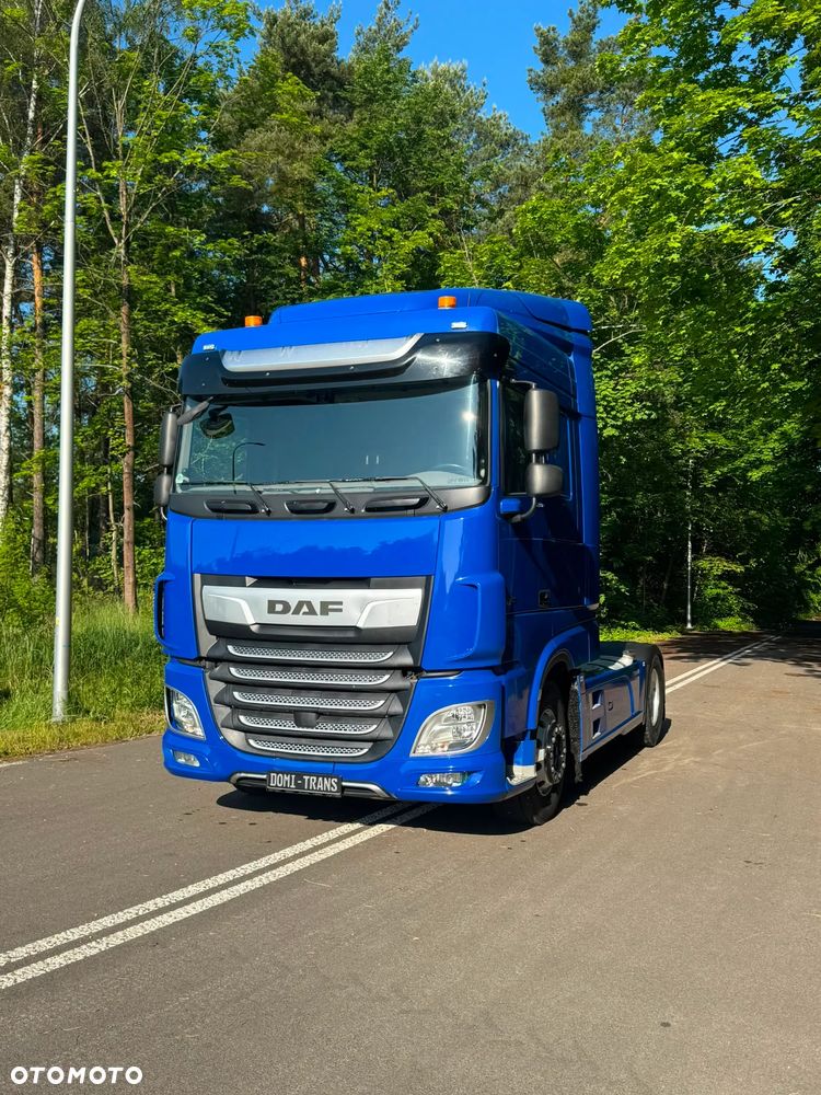 DAF 106 XF 480/SC/NOWE OPONY/KLIMATYZACJA POSTOJOWA/ALUSY/IMPORT/ - 1