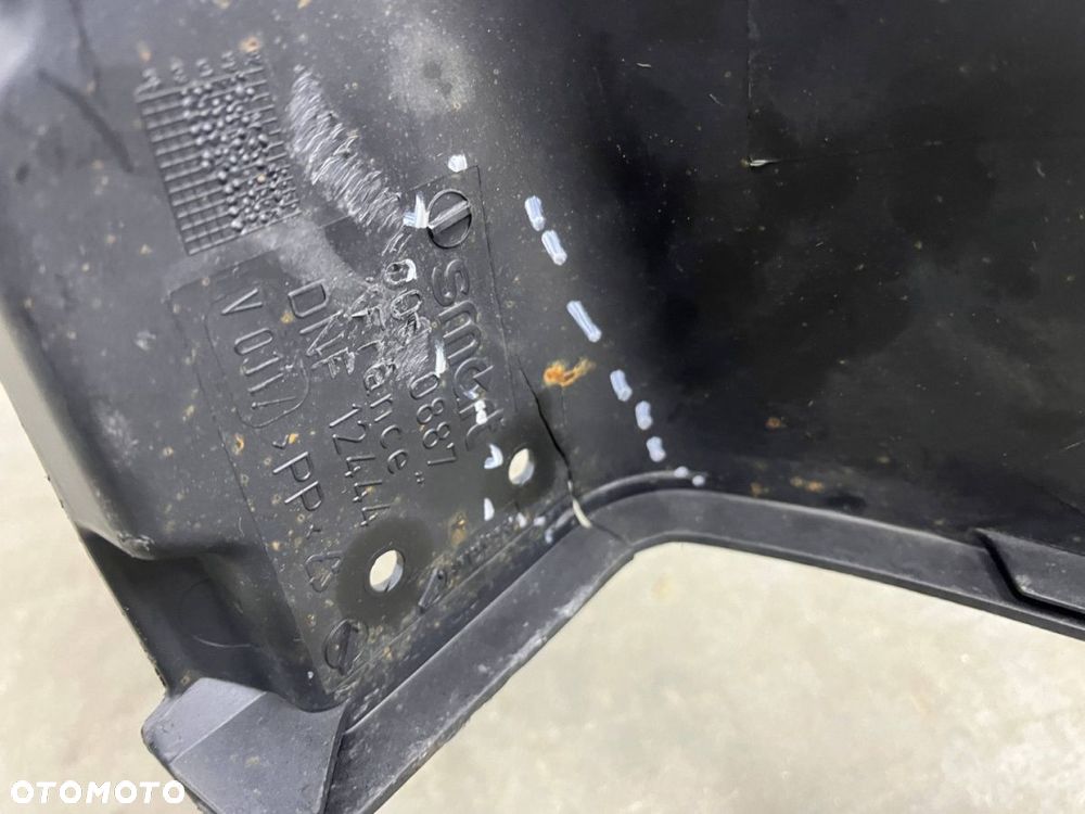 Nakładka progu Smart Fortwo 450 98-07 prawa listwa prawy próg zewnętrzny 0000887 - 14