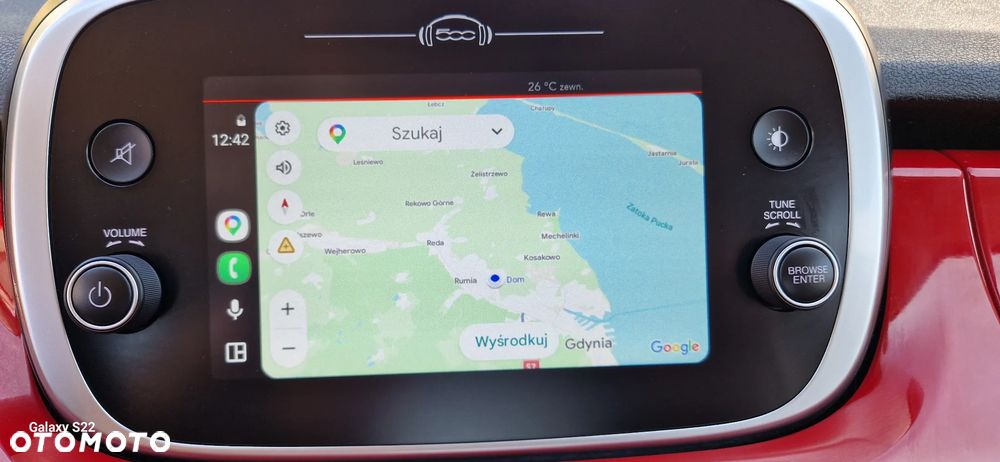 Fiat 500X 1.0 (RED) - 26
