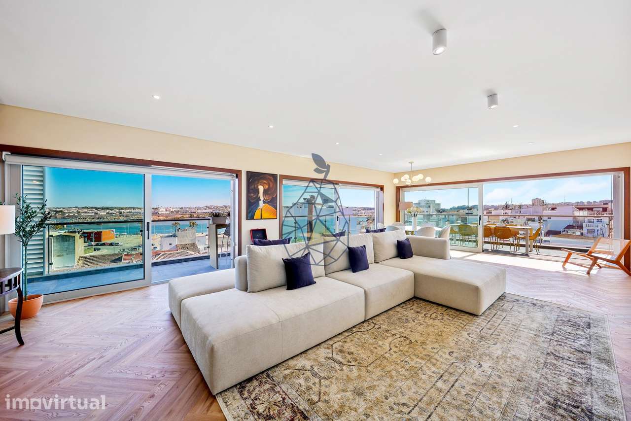 Apartamento de Luxo T3+1 com Vista Panorâmica Rio Arade – Remodelado 2 - Grande imagem: 2/32