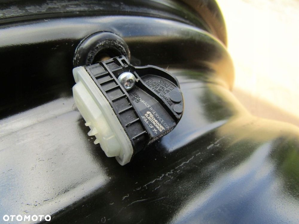 1x Felga 16 Ford Mondeo Focus C-MAX Kuga Puma Volvo S40 V50 C30 V40  TPMS - 5