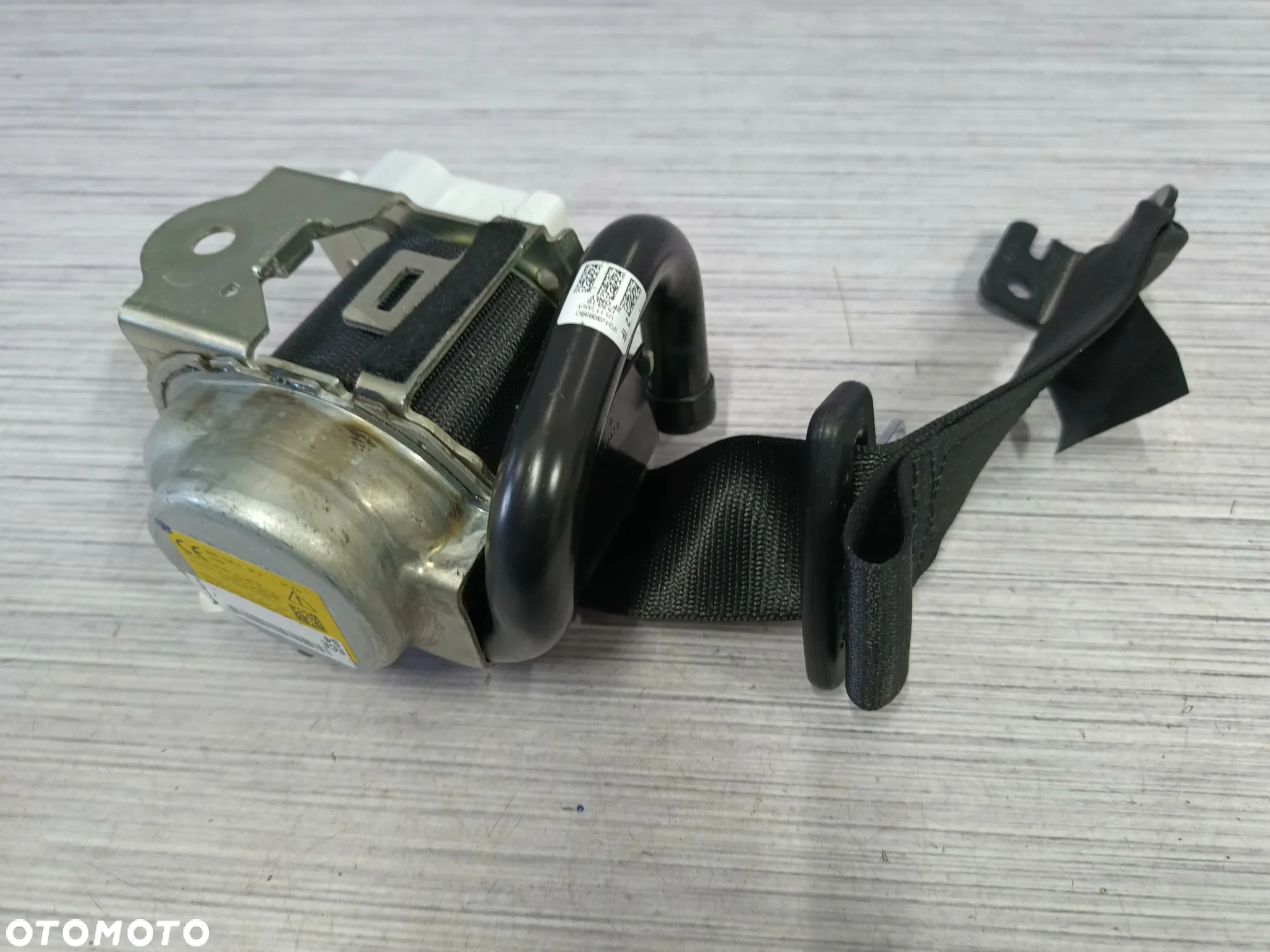 MINI Countryman F60 Pas bezpieczeństwa tył 7384993 / 7384994 - 14