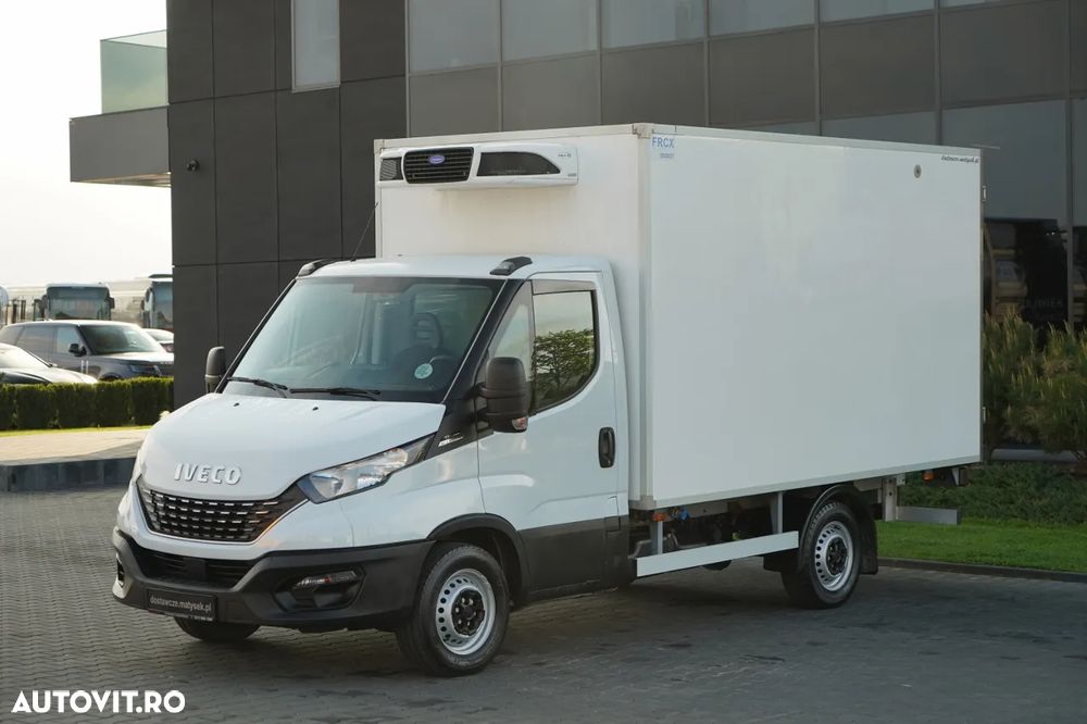 Iveco DAILY 35-140 / FRIGORIFER / CARRIER PULSOR / HI-MATIC / 2021 - 6