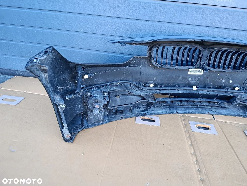 BMW 3 F30 F31 ZDERZAK PRZÓD PRZEDNI - 11