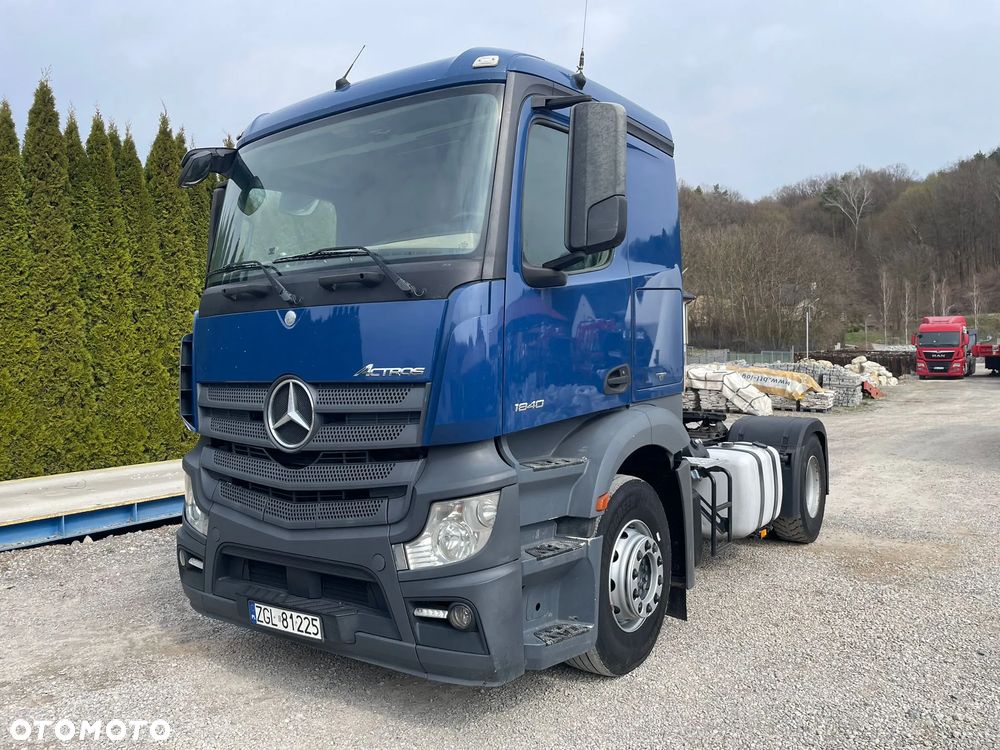 Mercedes-Benz Actros1840 - 12