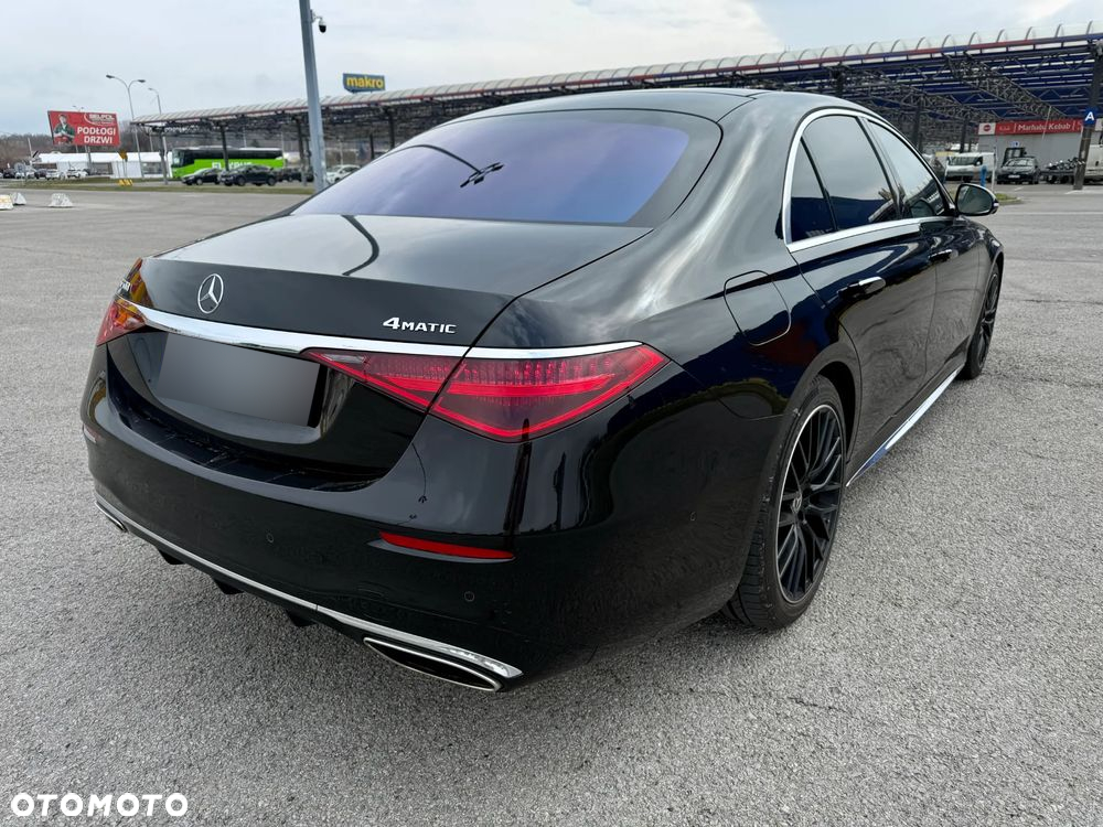 Mercedes-Benz Klasa S 500 L 9G-TRONIC - 4