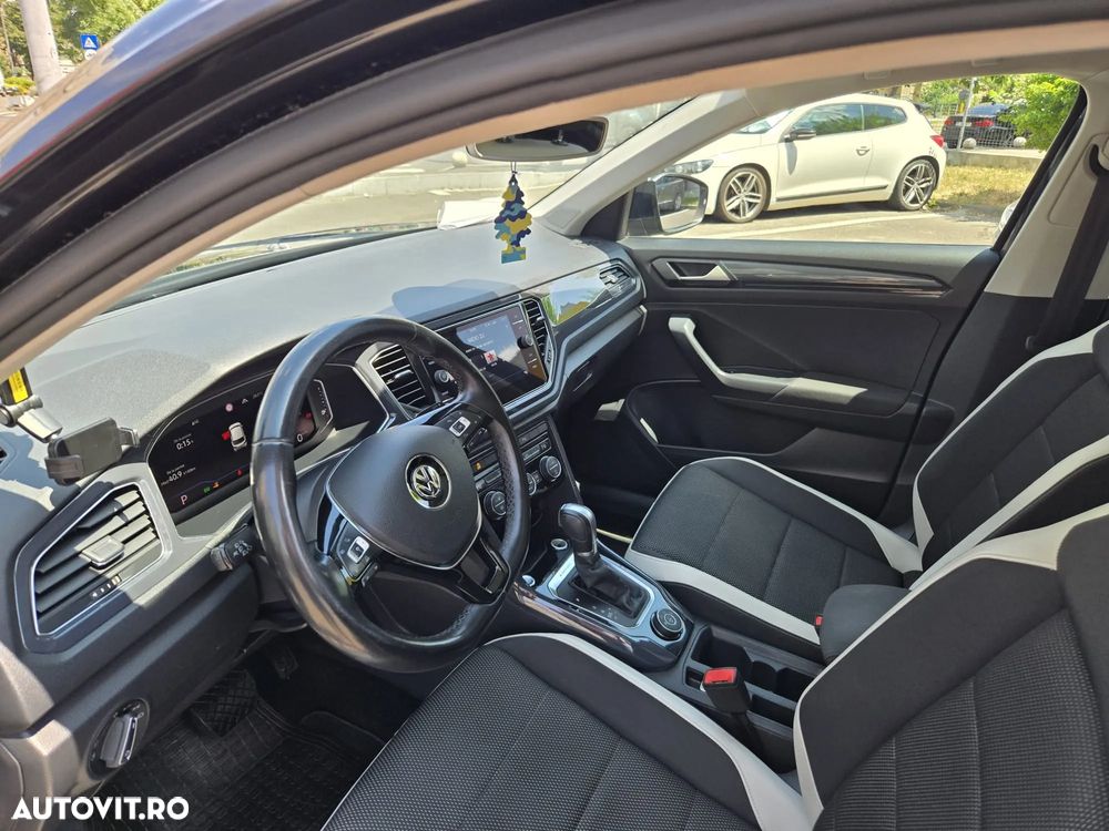 Volkswagen T-Roc 2.0 TDI 4Mot DSG Design - 8