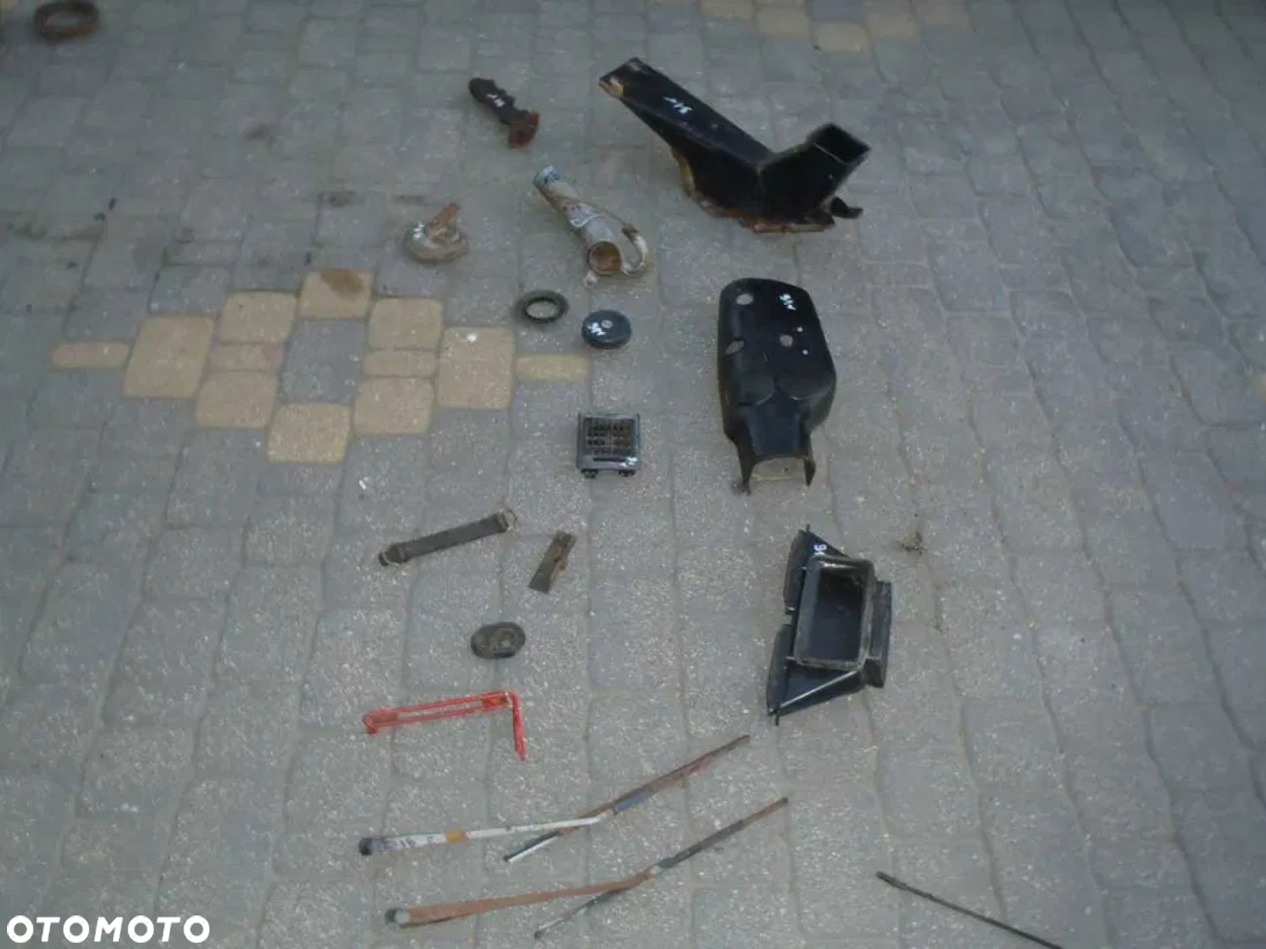 zbiorniczek Worek spryskiwacza zbiornik + pompka Fiat 126p żuk polonez - 5
