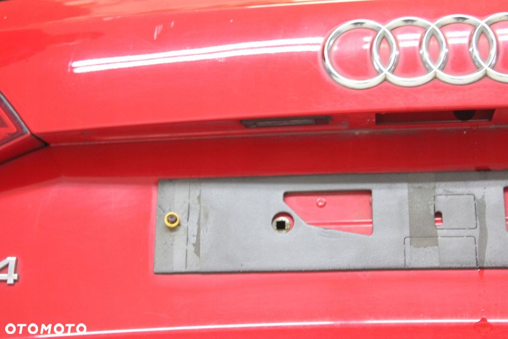 AUDI A4 B8 KOMBI 07R- KLAPA BAGAŻNIKA TYŁ TYLNA LY3J - 12