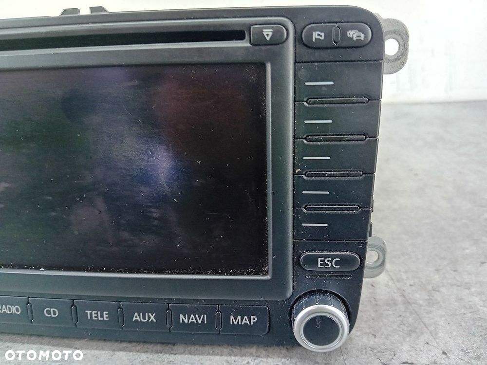 RADIO FABRYCZNE VW PASSAT B6 1T0035194D 7612002039 - 4
