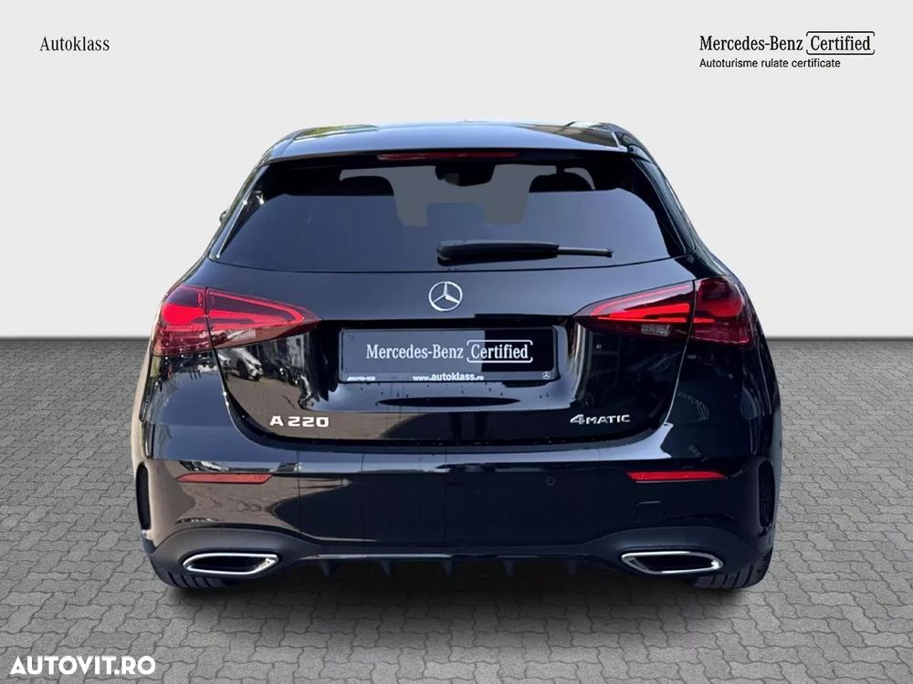 Mercedes-Benz A 220 4Matic MHEV 8G-DCT - 4