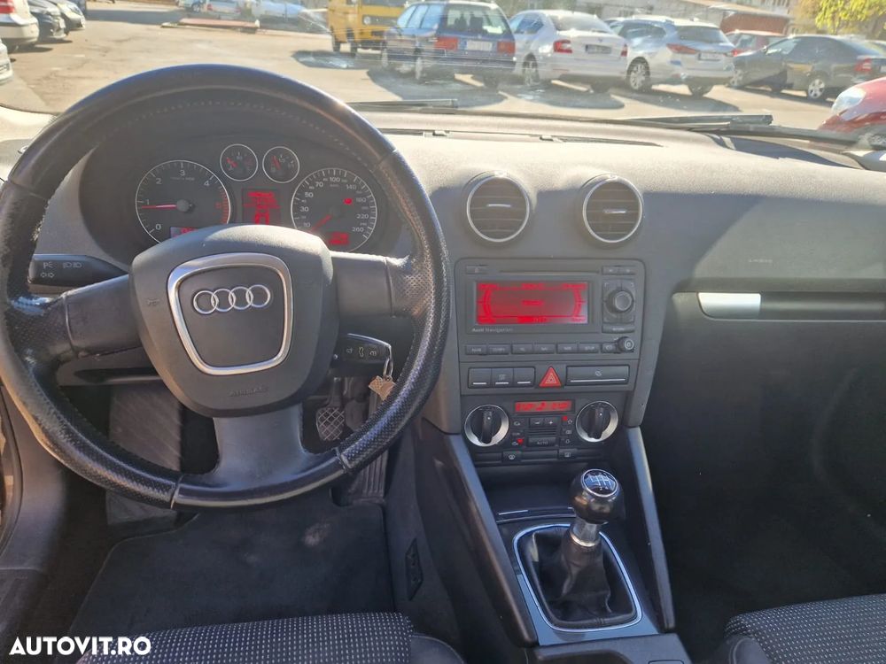 Audi A3 Sportback 2.0 TDI Ambition - 15