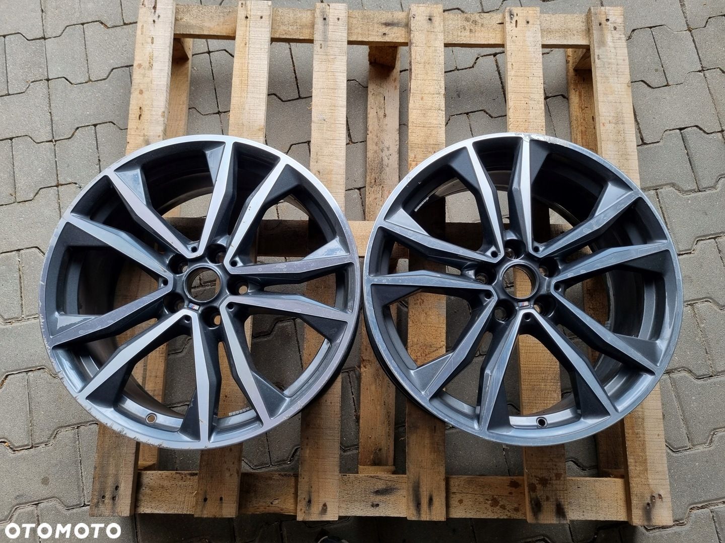 FELGA BMW X1 F48 X2 F39 M-PERFORMANCE 8x19 ET47 5x112 8008616 STYLING 715M - 1