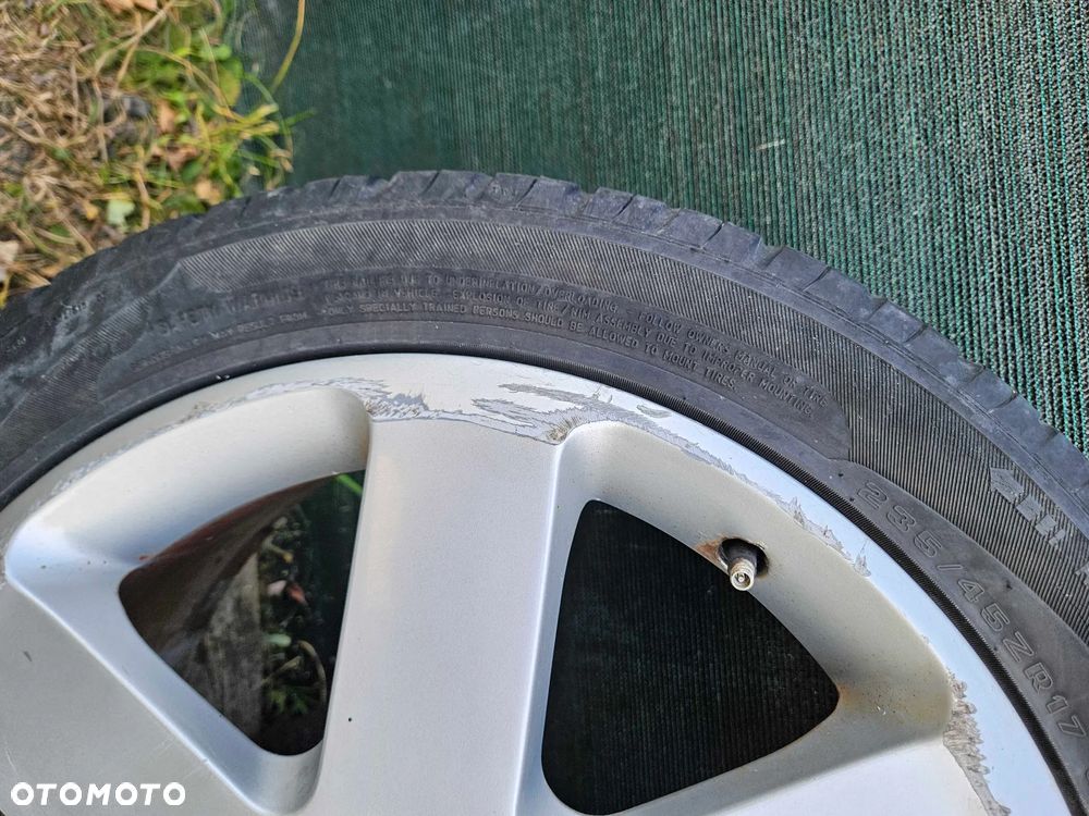 Alu Felgi 8E0601025J Alufelgi Ronal 1158 Koła Opony R17 5x112 7.5J ET45 AUDI A4 B6 B7 VW Skoda Seat - 17