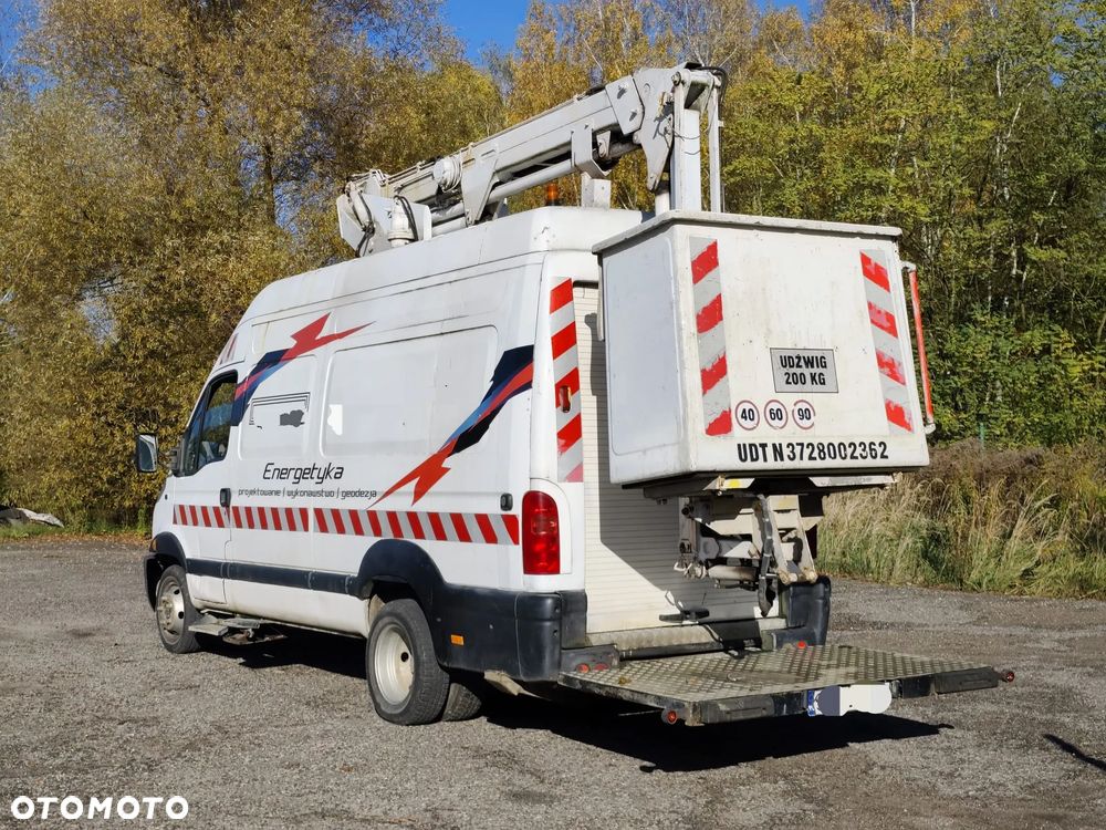 Renault MASTER/MASCOTT ZWYŻKA 16 m - 5