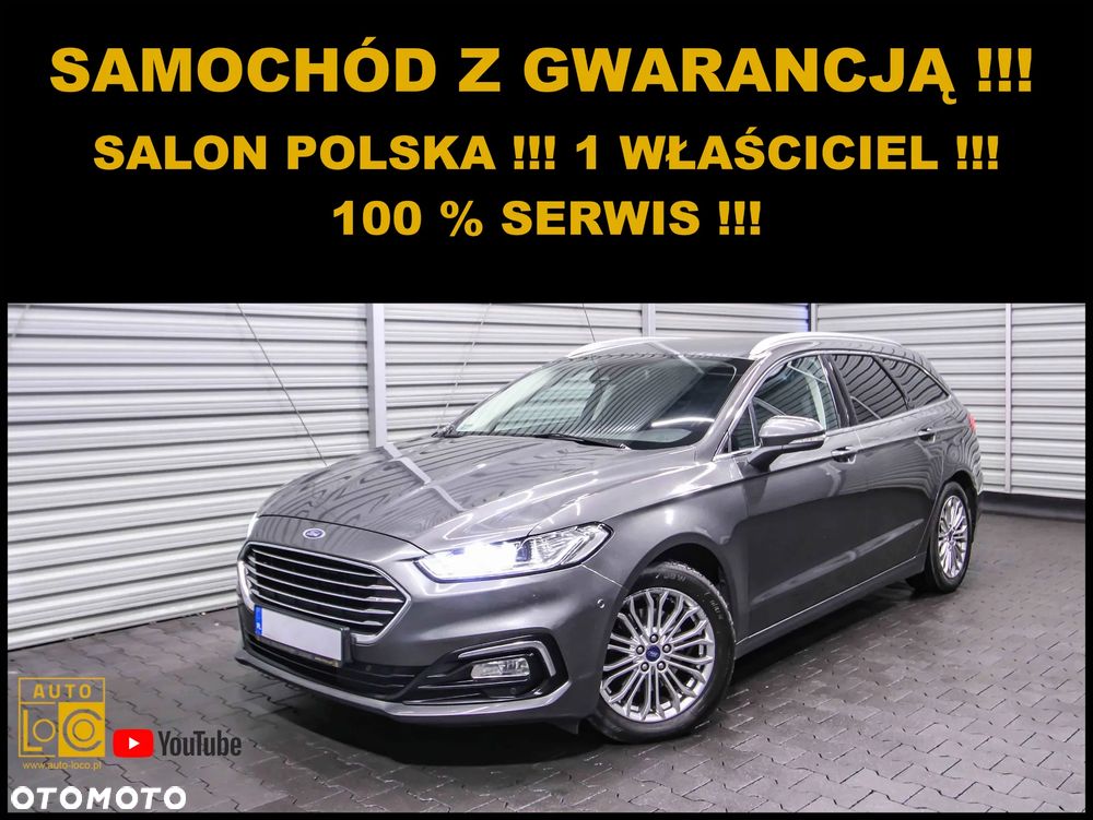 Ford Mondeo 2.0 EcoBlue Titanium - 2