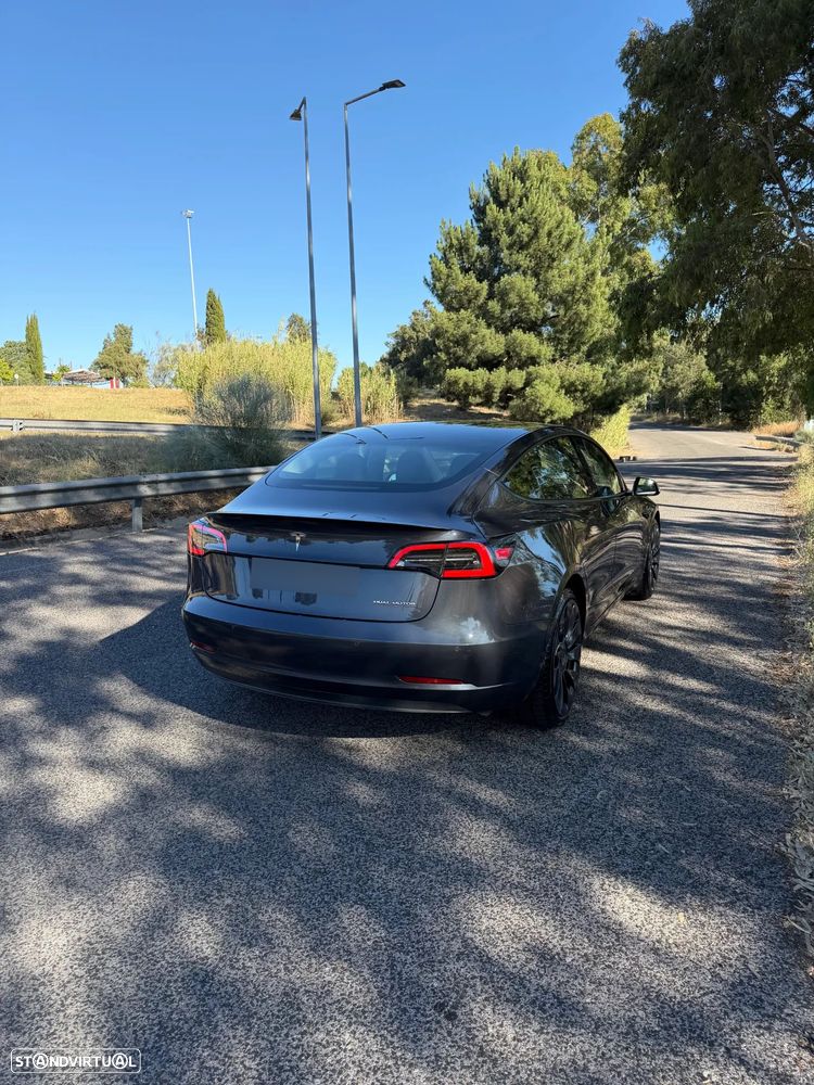 Tesla Model 3 Long Range AWD Dual Motor Performance - 1