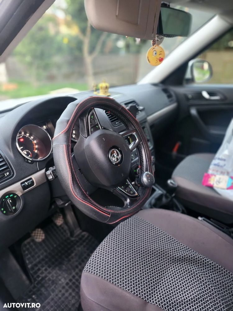 Skoda Yeti 1.6 TDI GreenLine - 13