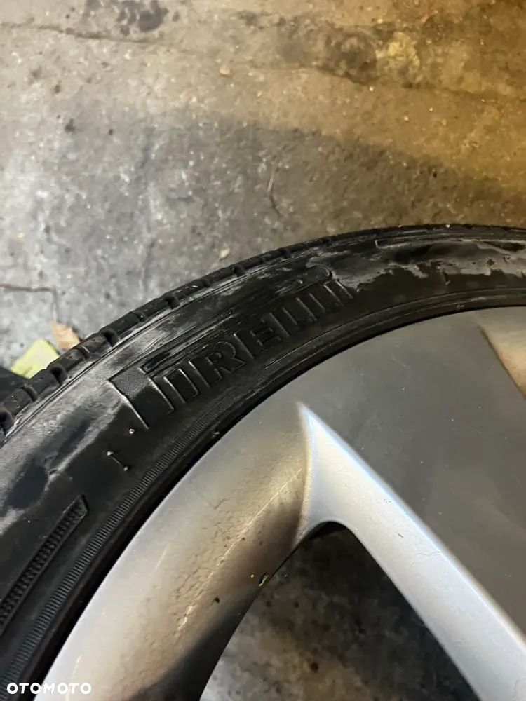 felga aluminiowa opona audi 4f0801025d nowa - 3