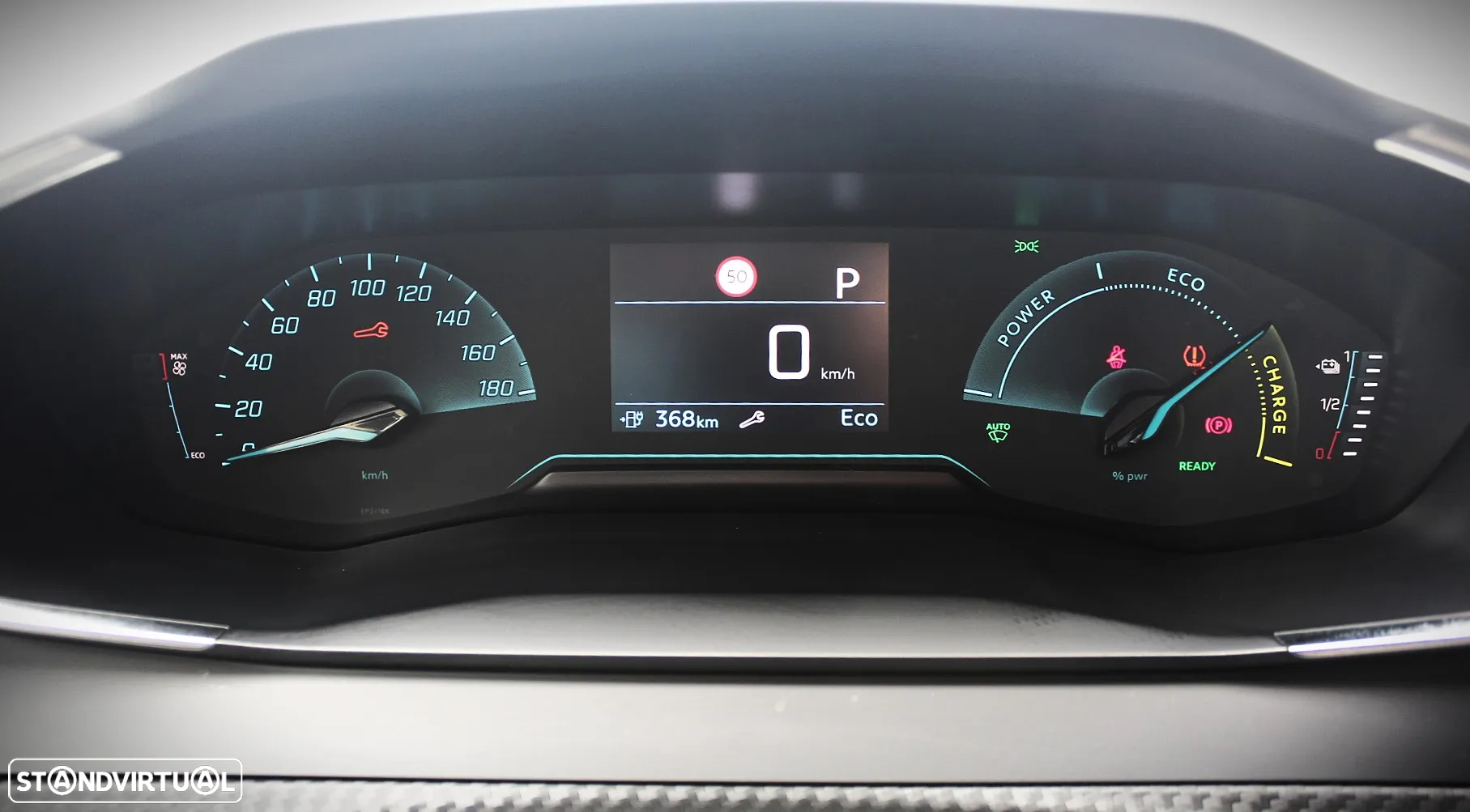 Peugeot e-208 50 kWh Allure - 16