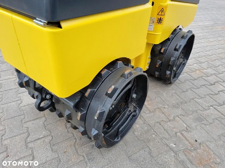 Bomag Walec Okołkowany BOMAG BMP8500 Zdalnie Sterowany Nowy - 14