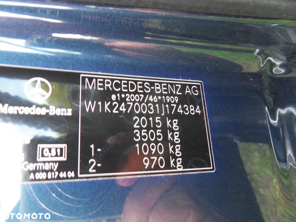 Mercedes-Benz Klasa B 180 d 7G-DCT Progressive - 16