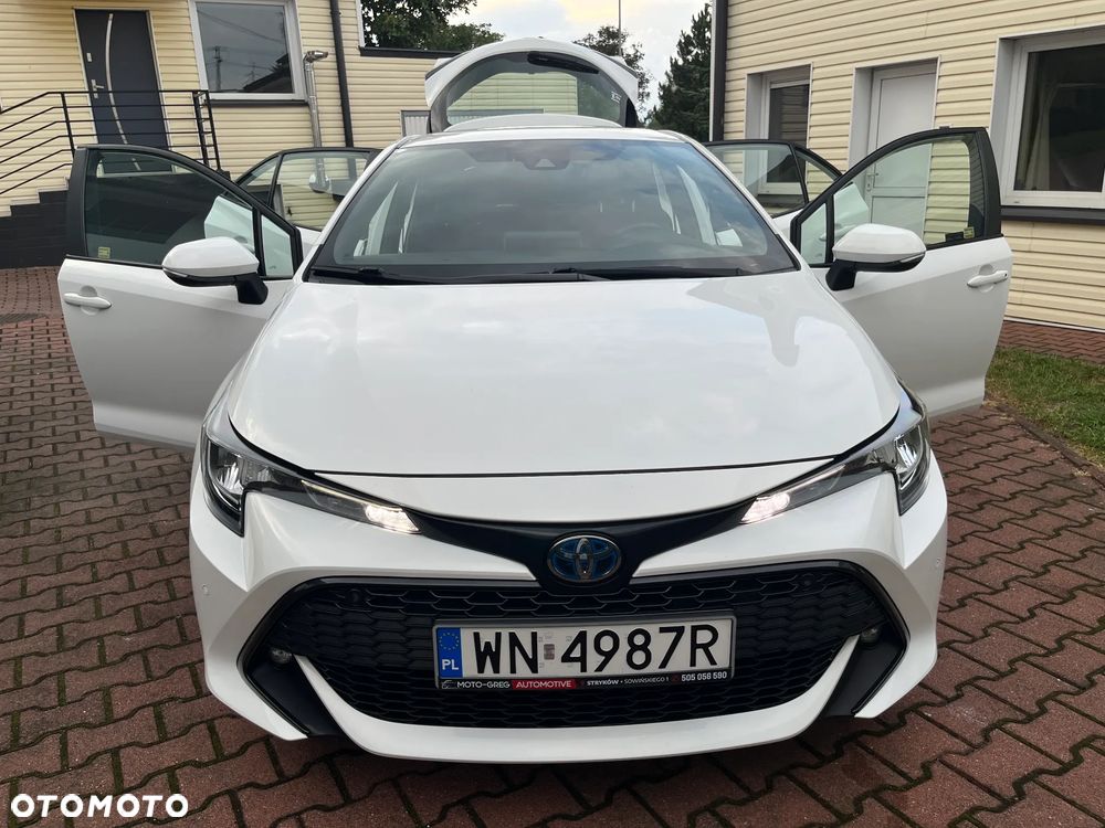 Toyota Corolla 1.8 Hybrid Comfort - 34