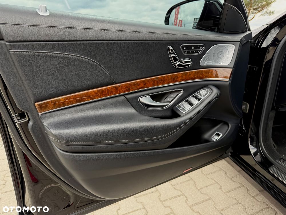 Mercedes-Benz Klasa S 350 BlueTEC DPF 7G-TRONIC - 10