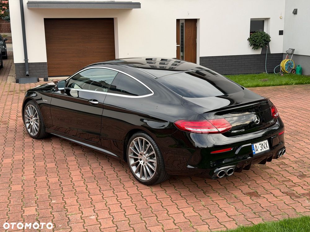 Mercedes-Benz Klasa C AMG 43 4Matic 9G-TRONIC - 1