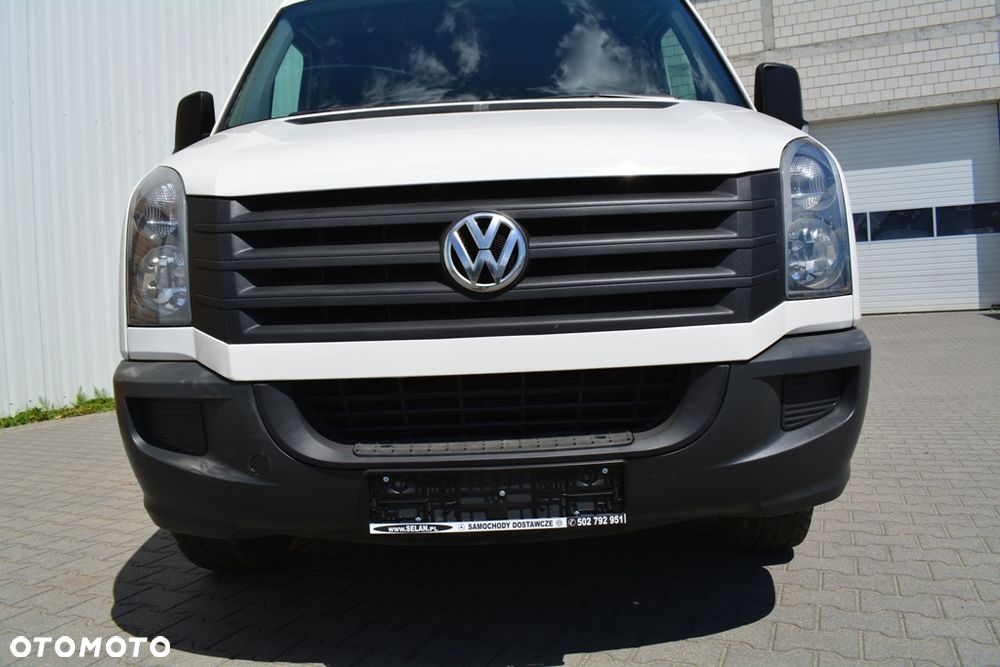 Volkswagen CRAFTER 35 2.0 TDI 109KM MAXI - 14