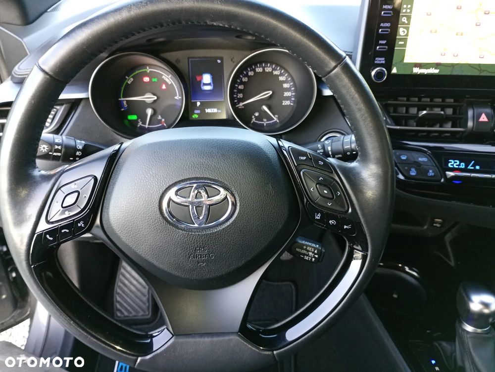 Toyota C-HR Hybrid Team Deutschland - 11