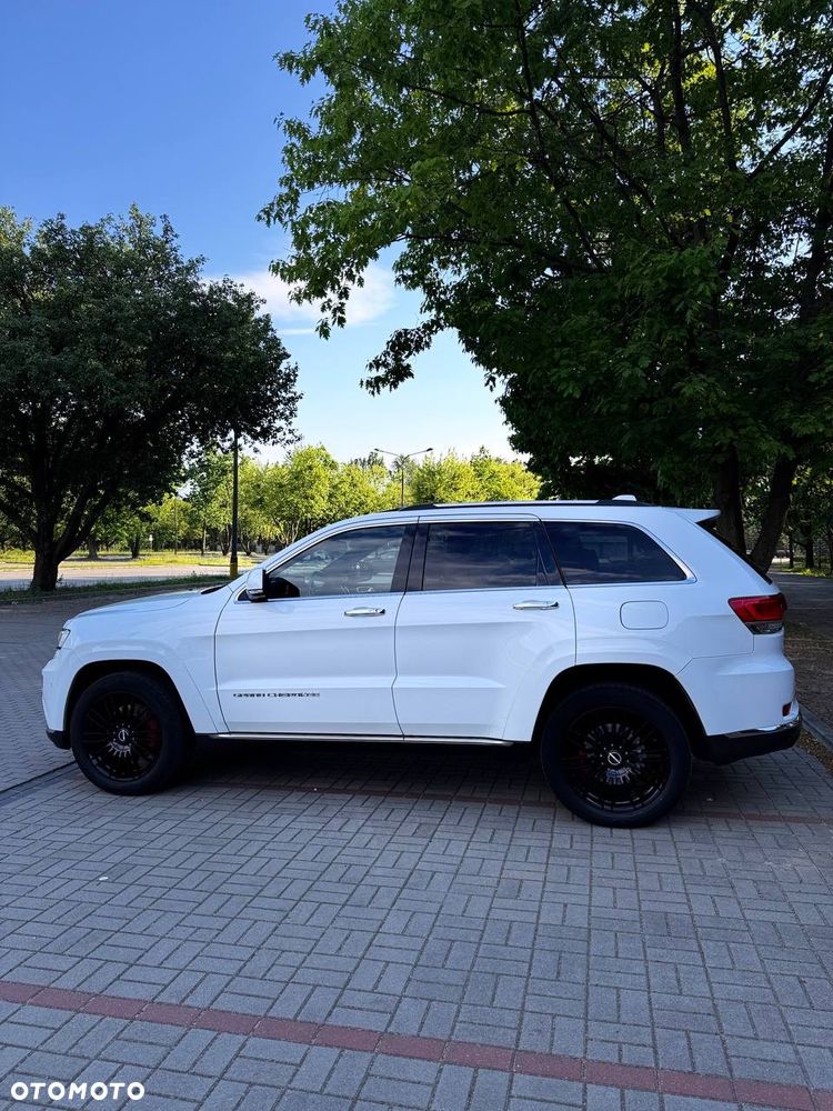 Jeep Grand Cherokee 3.0 CRD Overland Summit EU6 - 40