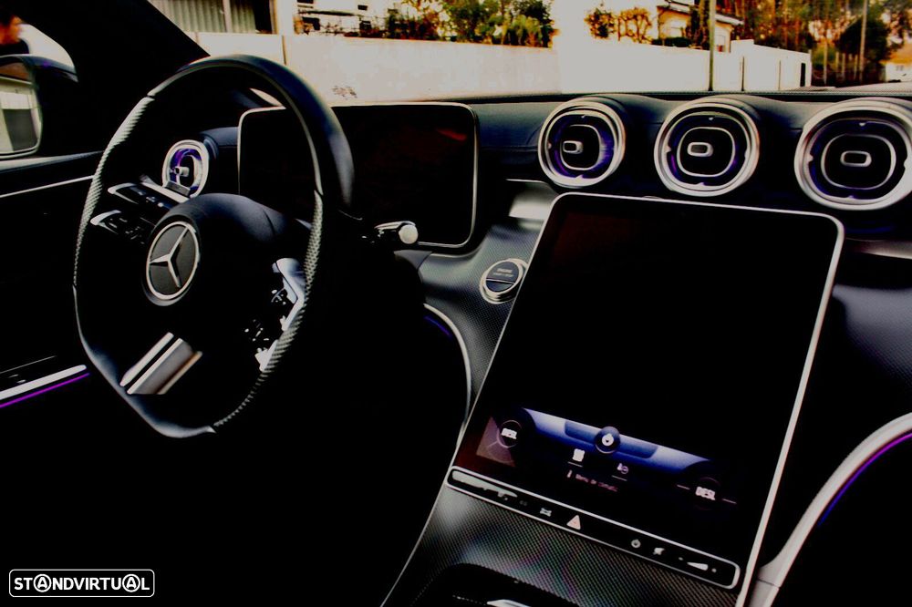Mercedes-Benz C 300 e T 9G-TRONIC AMG Line - 10
