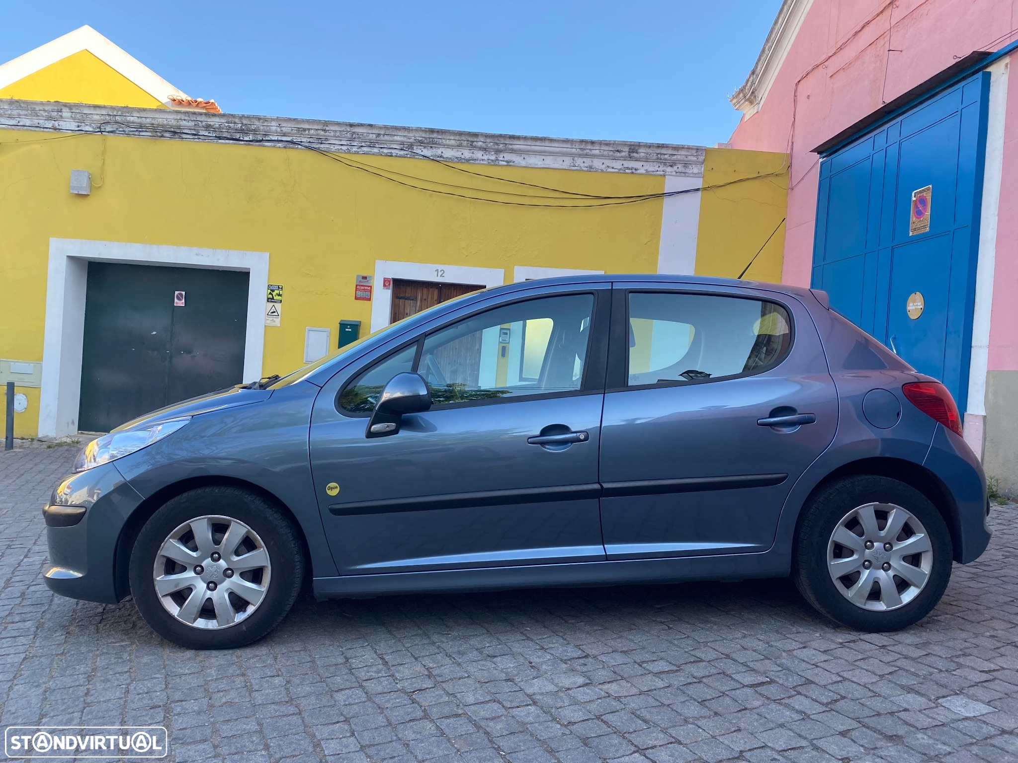 Peugeot 207 1.4 16V Open - 3