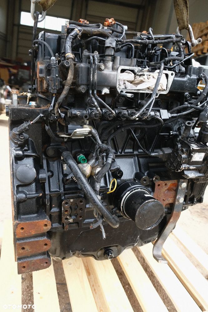 silnik  YANMAR model 4TNV98CT-WTB  rok 2021/04 - 6