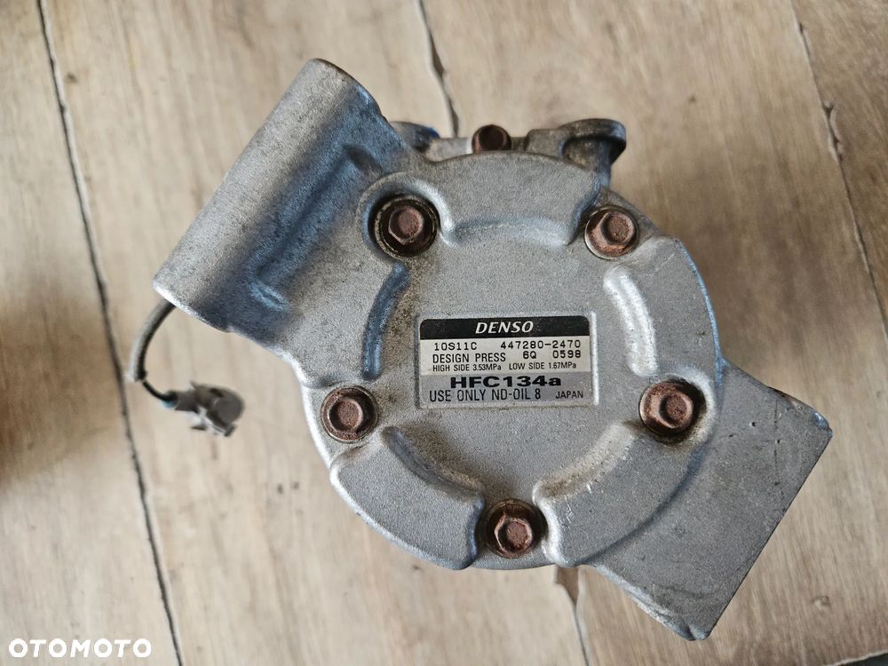 Sprężarka pompa klimatyzacji Toyota HILUX 3,0 D4D 447280-2470 - 5